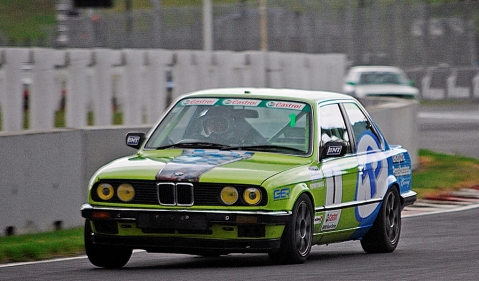 Marty Irvine, E30 class winner